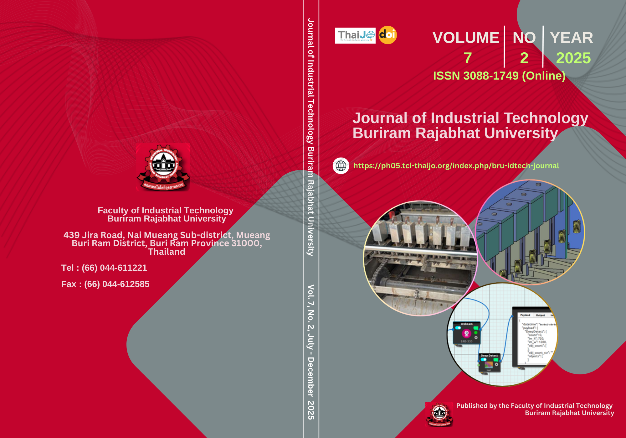 					View Vol. 7 No. 2 (2025): July - December 2025
				