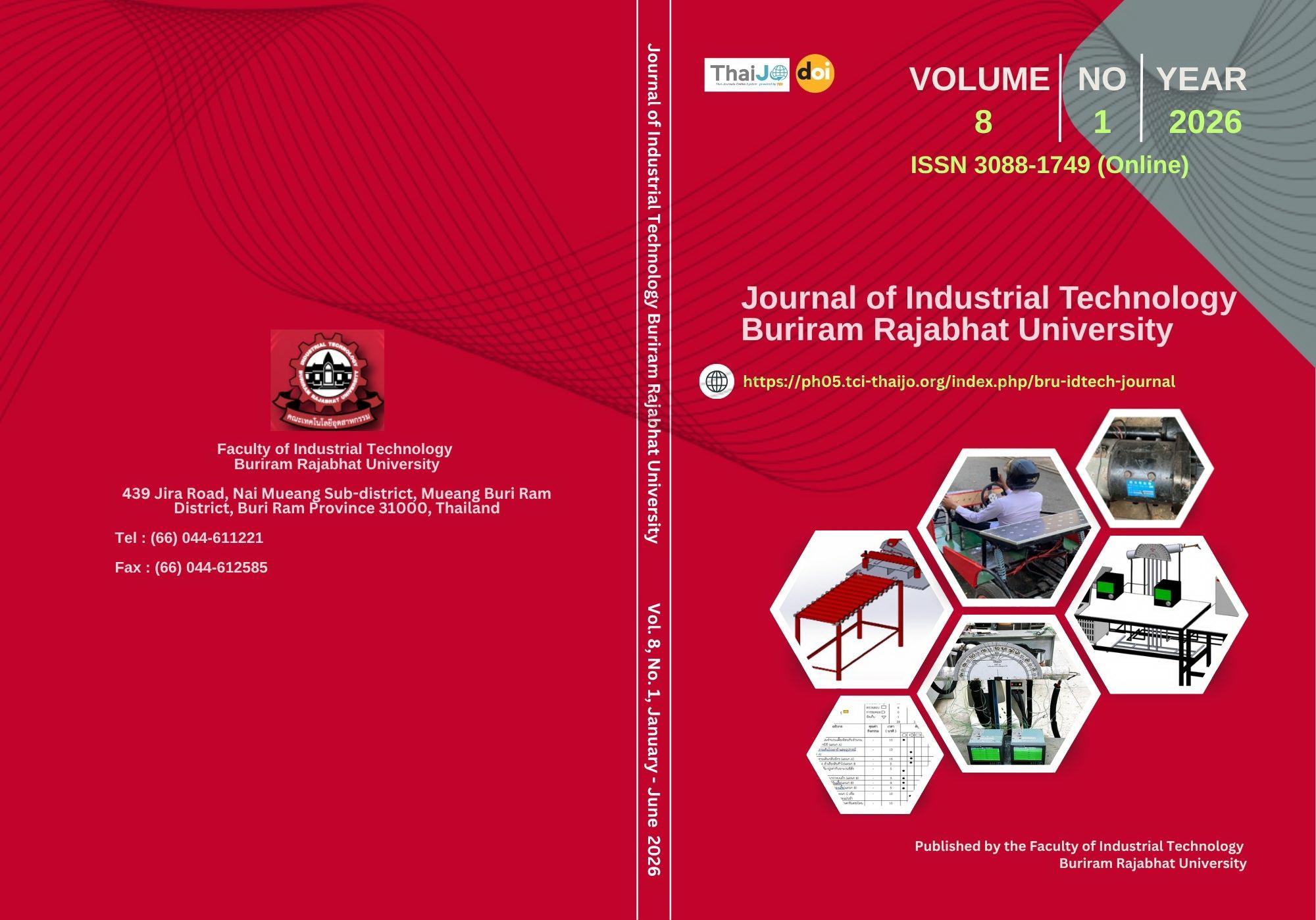 					View Vol. 8 No. 1 (2026): January - June 2026
				