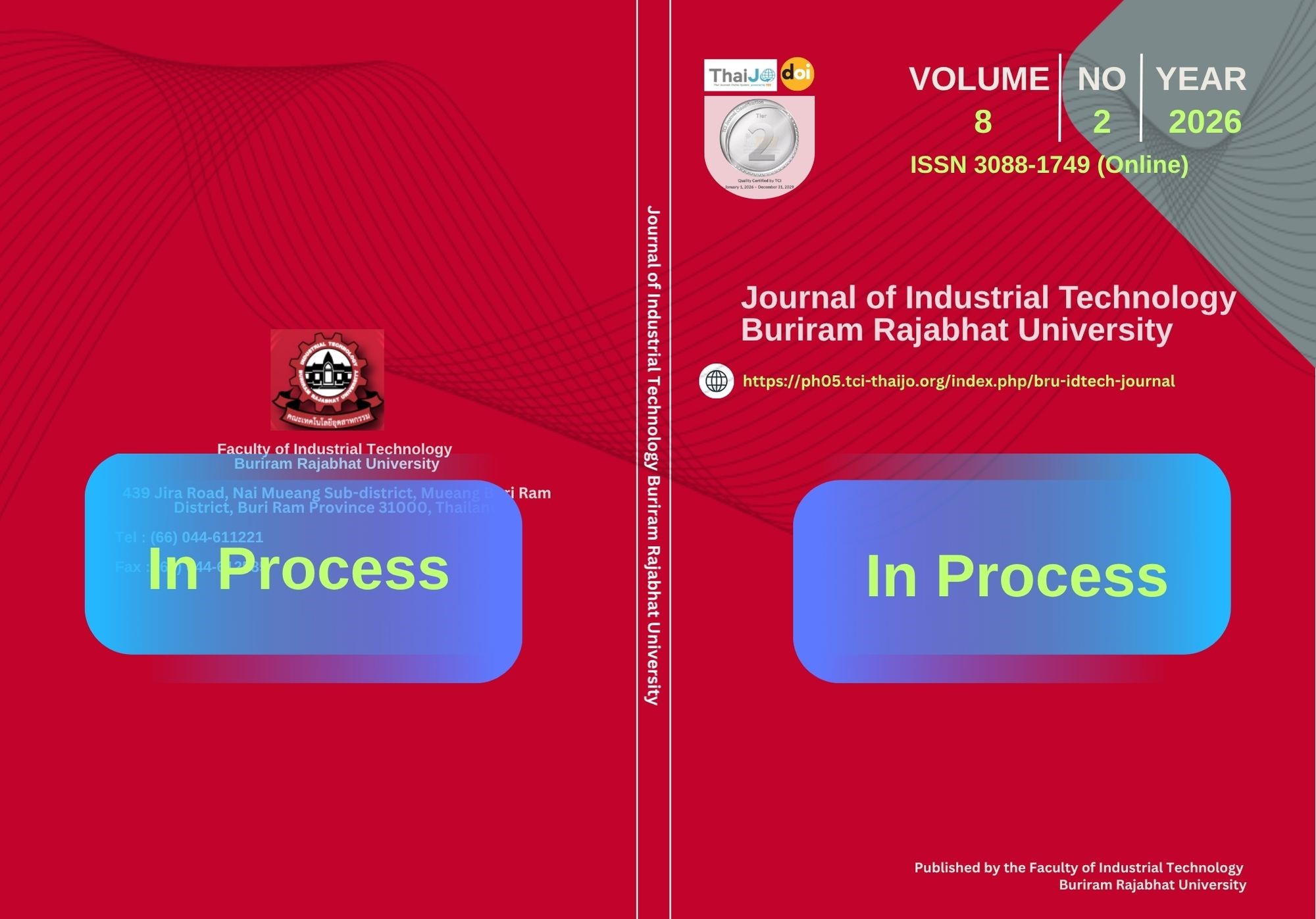 					View Vol. 8 No. 2 (2026): July - December 2026
				