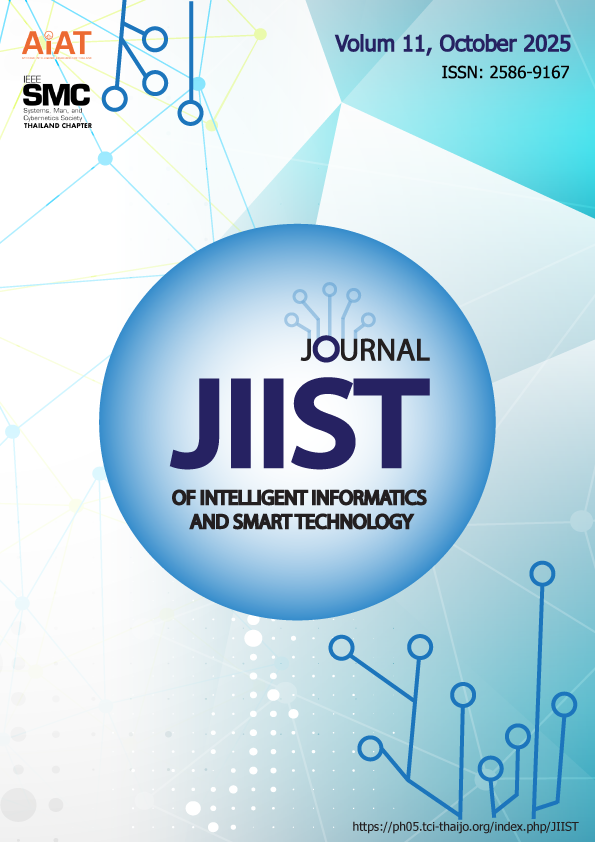 					View JOURNAL OF INTELLIGENT INFORMATICS AND SMART TECHNOLOGY, VOL.11, OCTOBER 2025
				